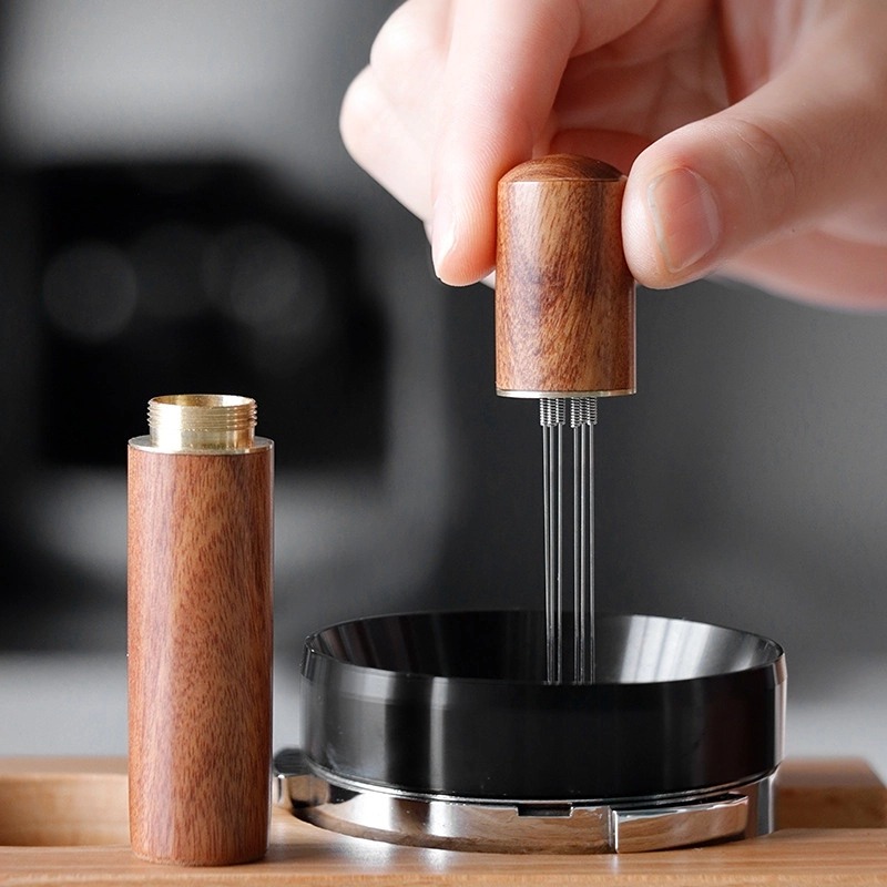 Stainless Steel Coffee Powder  - đánh giá và giá Coffee Tamper Leveler