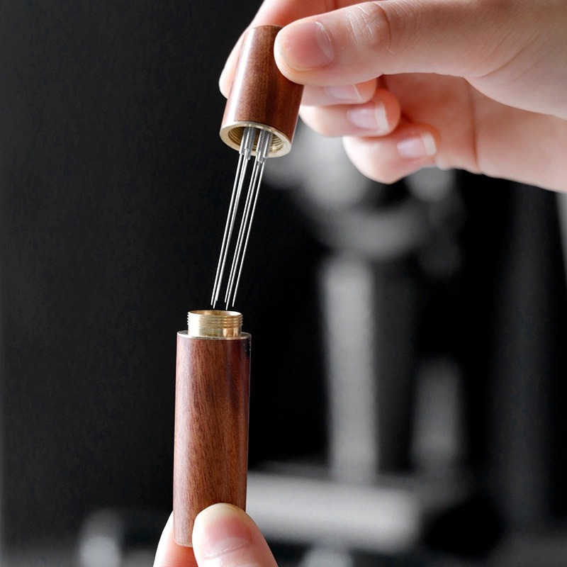 Stainless Steel Coffee Powder  - đánh giá và giá Coffee Tamper Leveler