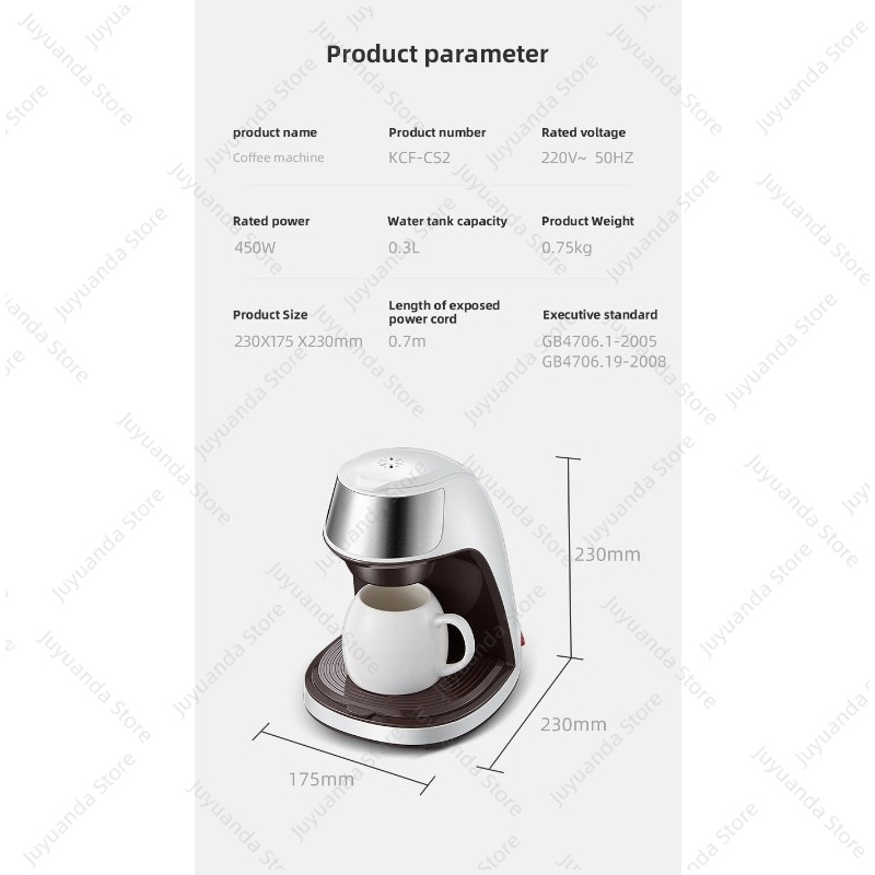 American Coffee Maker Househol - đánh giá và giá Coffee Tea & Jane