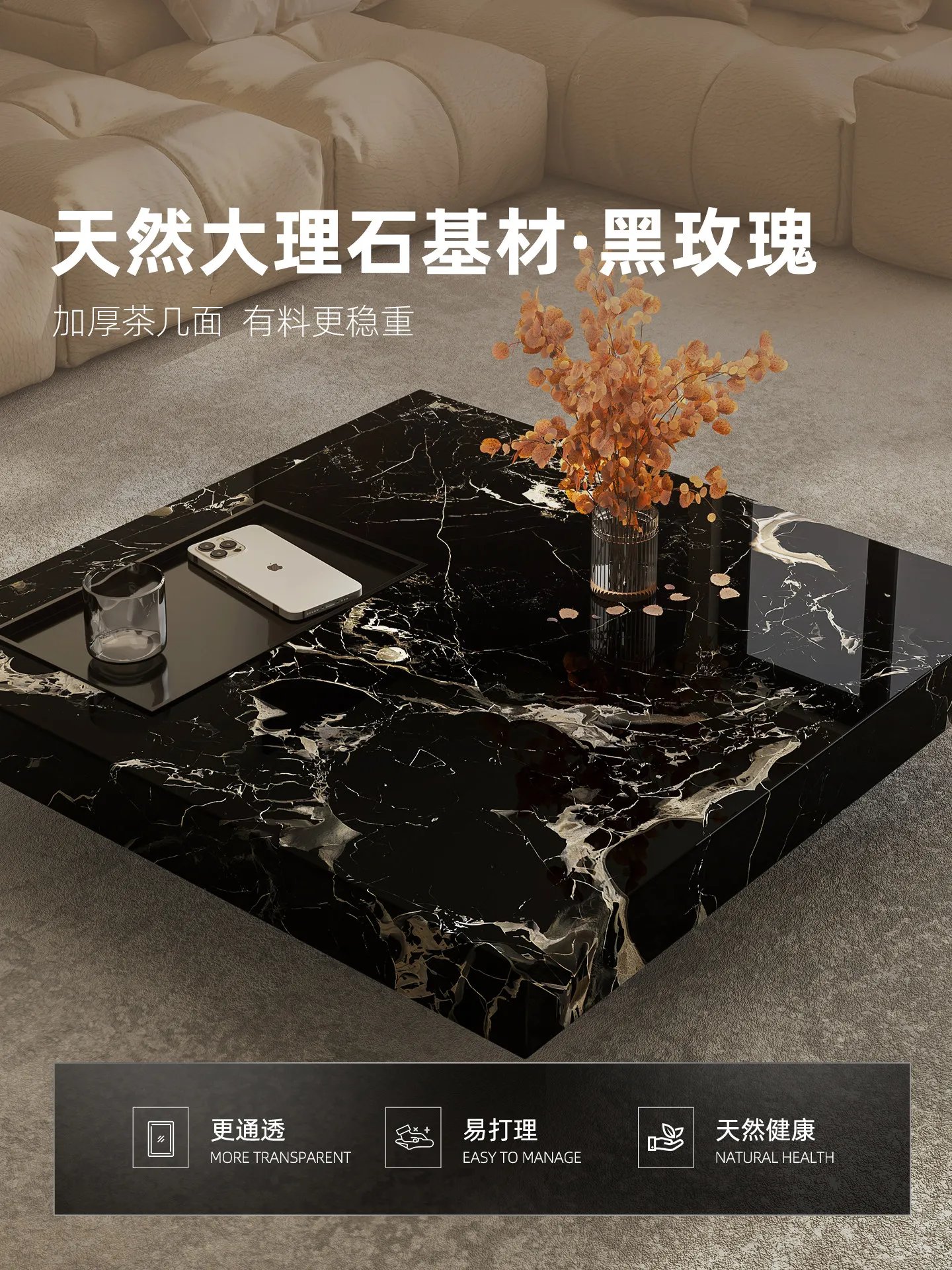 b11-7.2 light luxury marble co - đánh giá và giá Coffee & Tea Collective