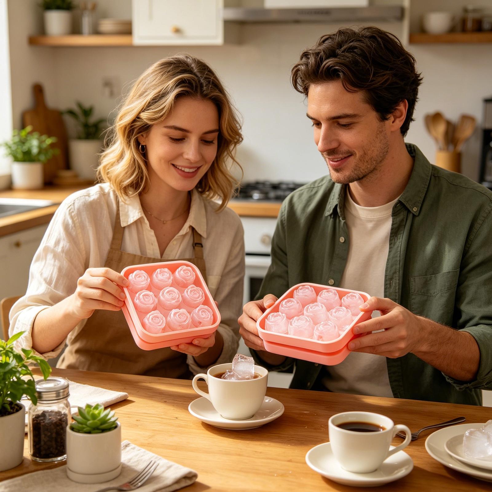 Easy Release Cocktail Ice Mold - đánh giá và giá Coffee Tea Holders