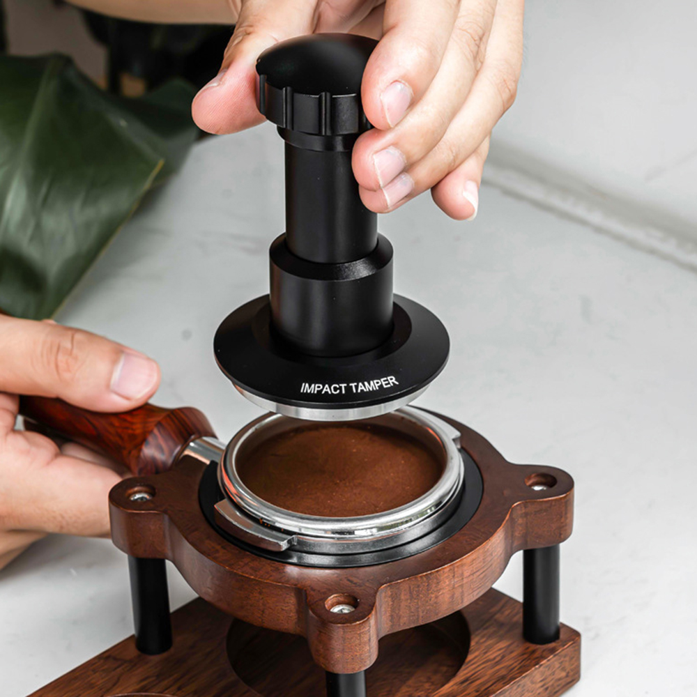 51/53/58mm Coffee Impact Tampe - đánh giá và giá Coffee Tamper Leveler