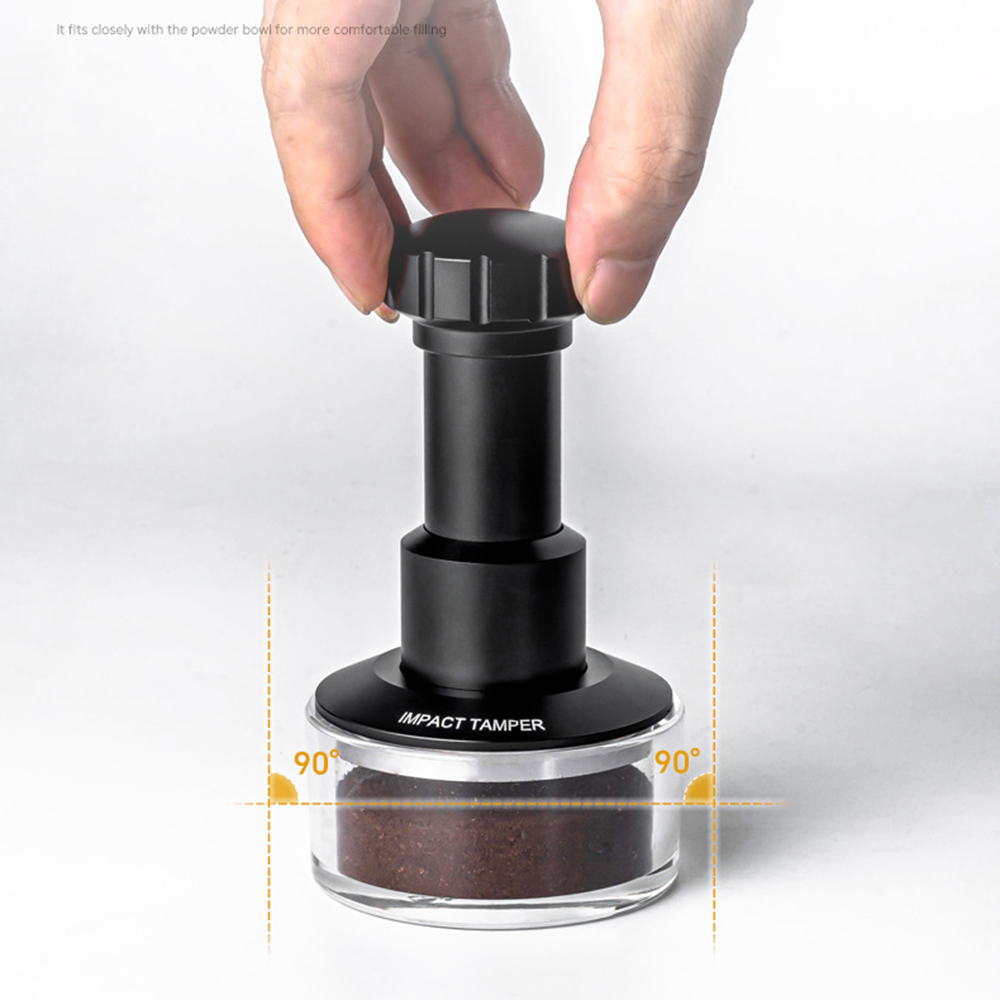 51/53/58mm Coffee Impact Tampe - đánh giá và giá Coffee Tamper Leveler