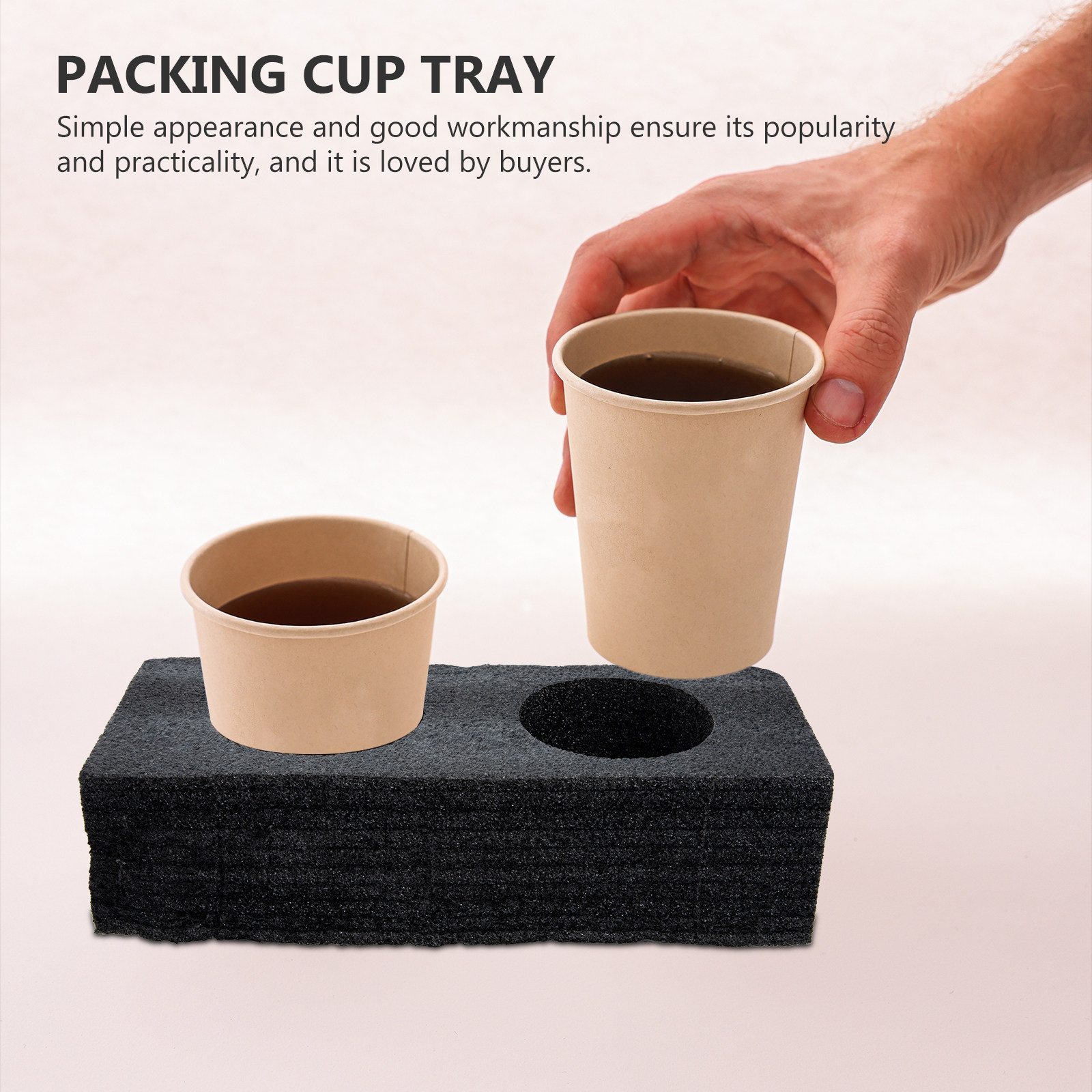 2Pcs Premium Food-Grade Drink  - đánh giá và giá Coffee Tea Holders