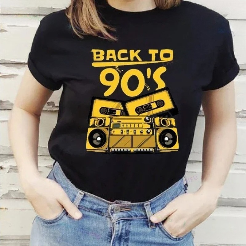 Back To 90s I Love 90 T-shirt  - đánh giá và giá Coffee Tea Or Me
