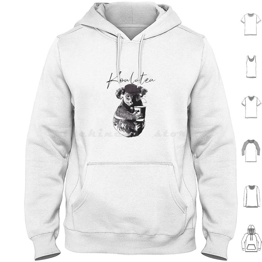 Koalatea Hoodie Cotton Long Sl - đánh giá và giá Coffee Tea Joke