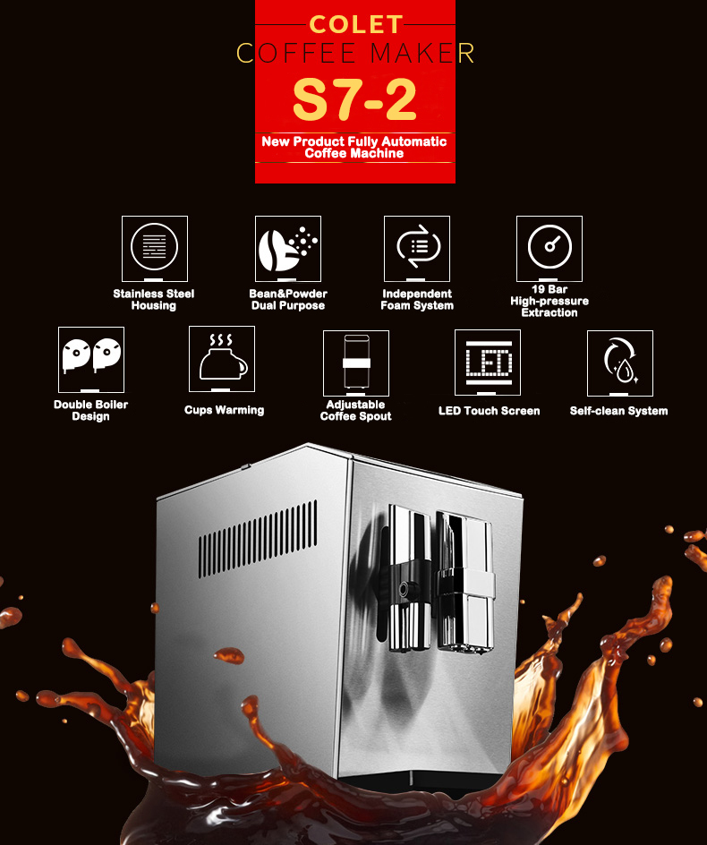 New Product S7-2 Stainless Ste - đánh giá và giá Coffee & Tea Collective