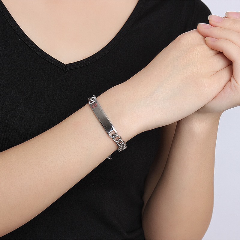Vnox Y Tế Cảnh Báo ID Vòng Tay - đánh giá và giá Coffee Tea Or Me