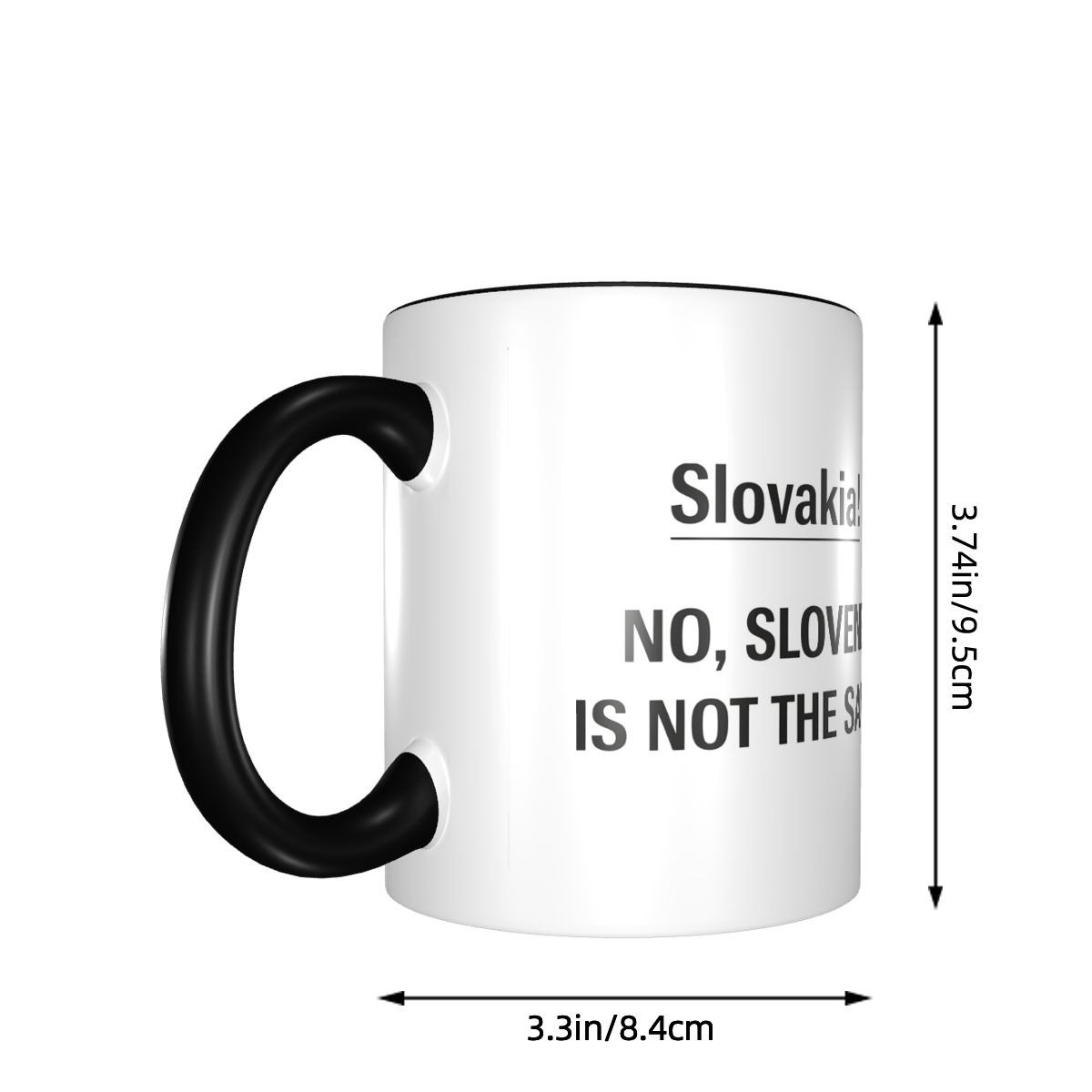 Funny Geography Joke Slovakia  - đánh giá và giá Coffee Tea Joke