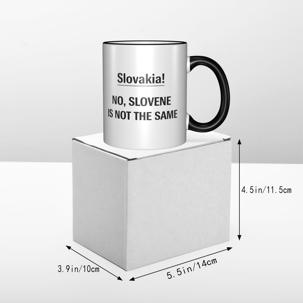 Funny Geography Joke Slovakia  - đánh giá và giá Coffee Tea Joke