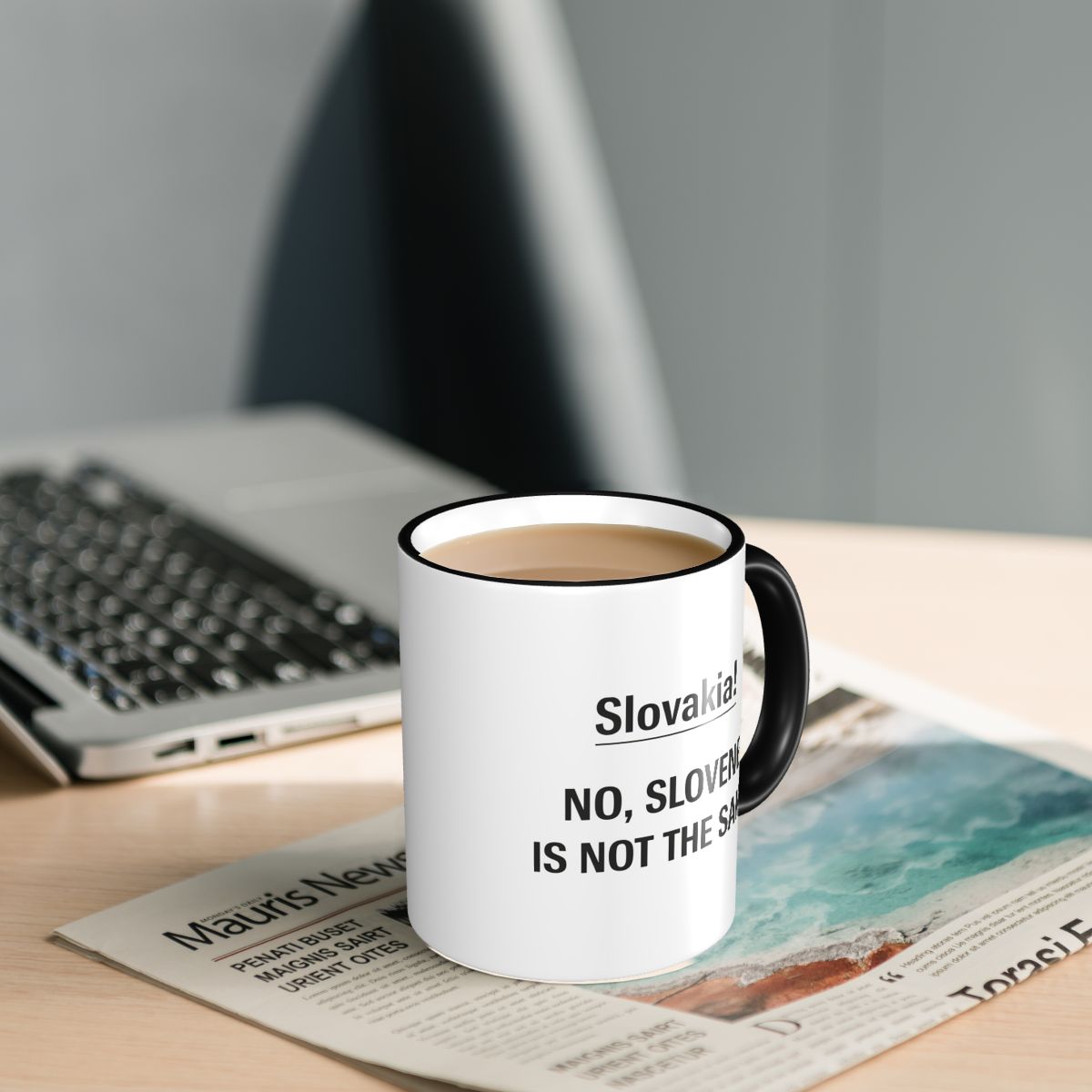 Funny Geography Joke Slovakia  - đánh giá và giá Coffee Tea Joke