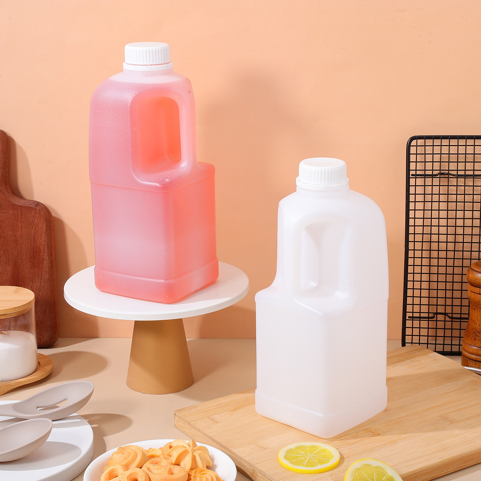 3Pcs Large Capacity 2 Gallon W - đánh giá và giá Coffee Tea Shop