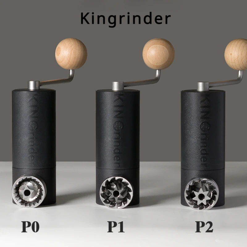 Kingrinder Manual Coffee Grind - đánh giá và giá Burr Hand Grinder