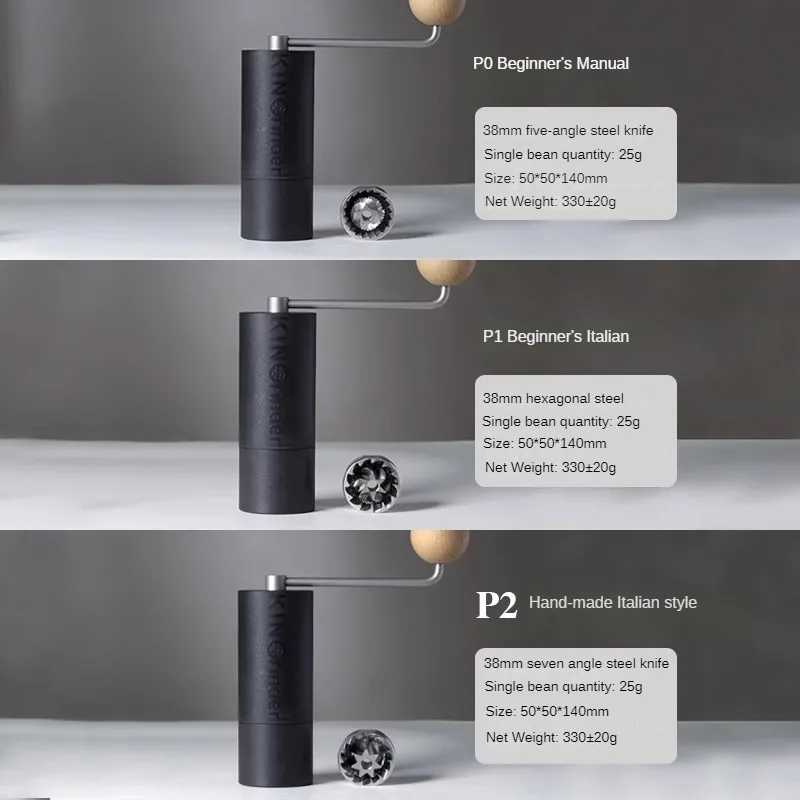 Kingrinder Manual Coffee Grind - đánh giá và giá Burr Hand Grinder