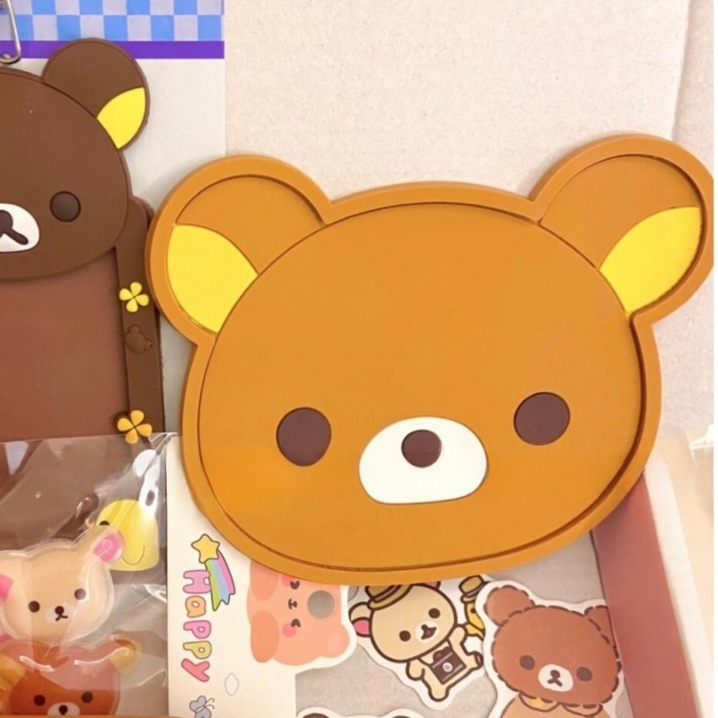 Cute Rilakkuma Cup Coaster Hea - đánh giá và giá Coffee Tea Shop