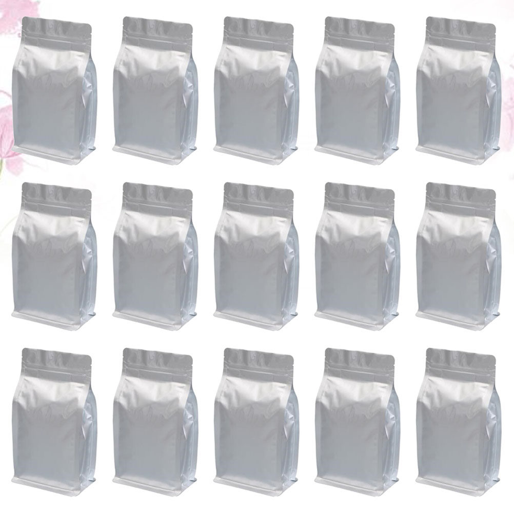 20pcs Stand Up Self Seal Bag 2 - đánh giá và giá Coffee Tea & Jane