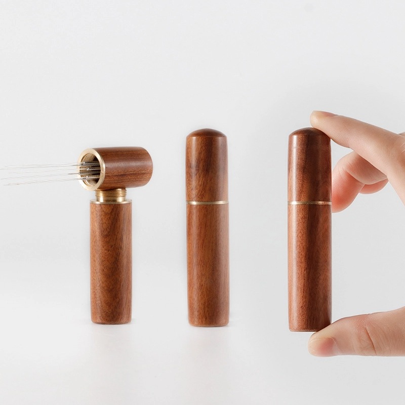 Stainless Steel Coffee Powder  - đánh giá và giá Coffee Tamper Leveler
