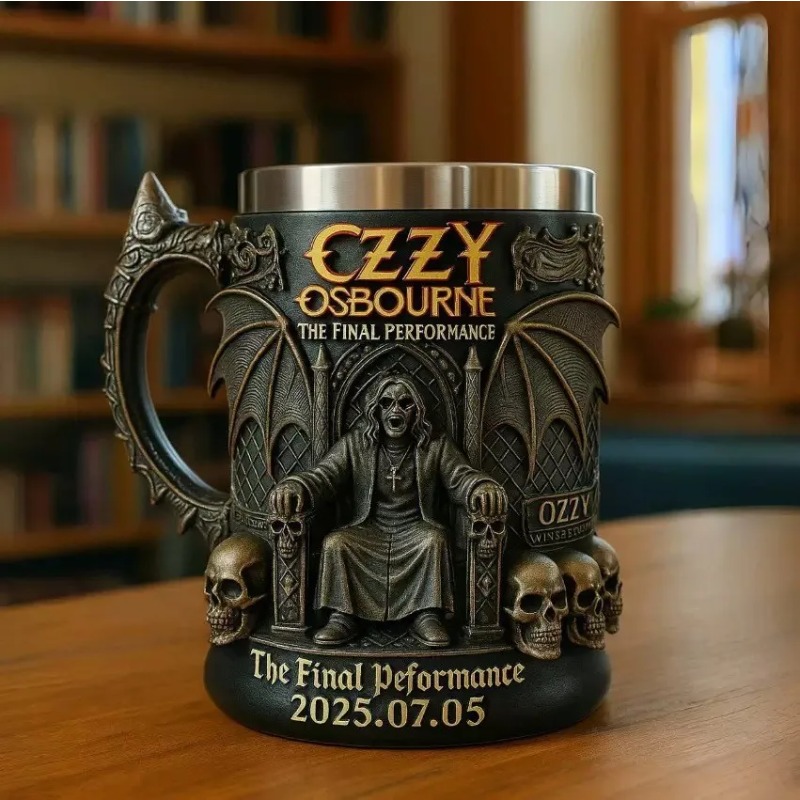 Halloween 3D Resin Ozzy Mug Os - đánh giá và giá Coffee Tea Shop