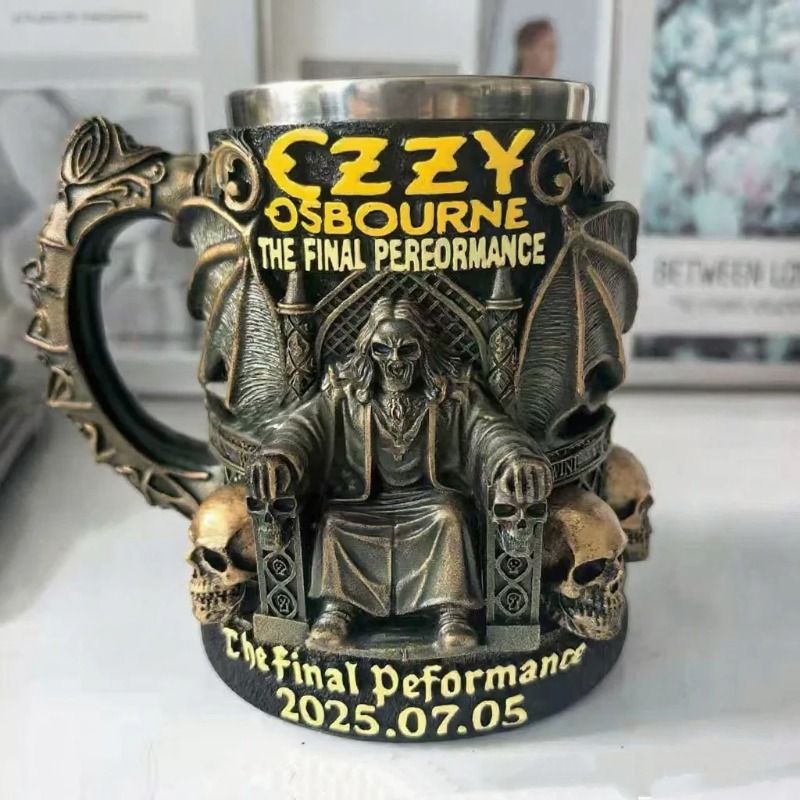Halloween 3D Resin Ozzy Mug Os - đánh giá và giá Coffee Tea Shop