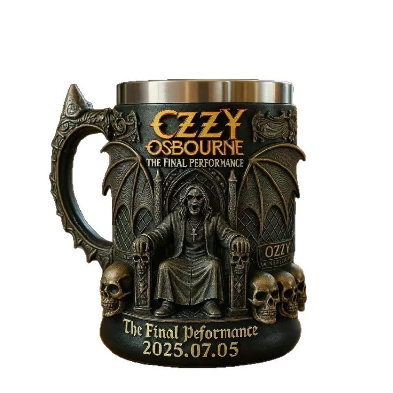 Halloween 3D Resin Ozzy Mug Os - đánh giá và giá Coffee Tea Shop