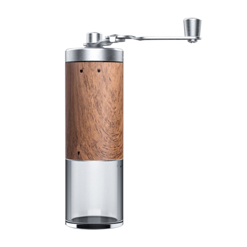 Hand Coffee Mill 6/8 Adjustabl - đánh giá và giá Burr Hand Grinder