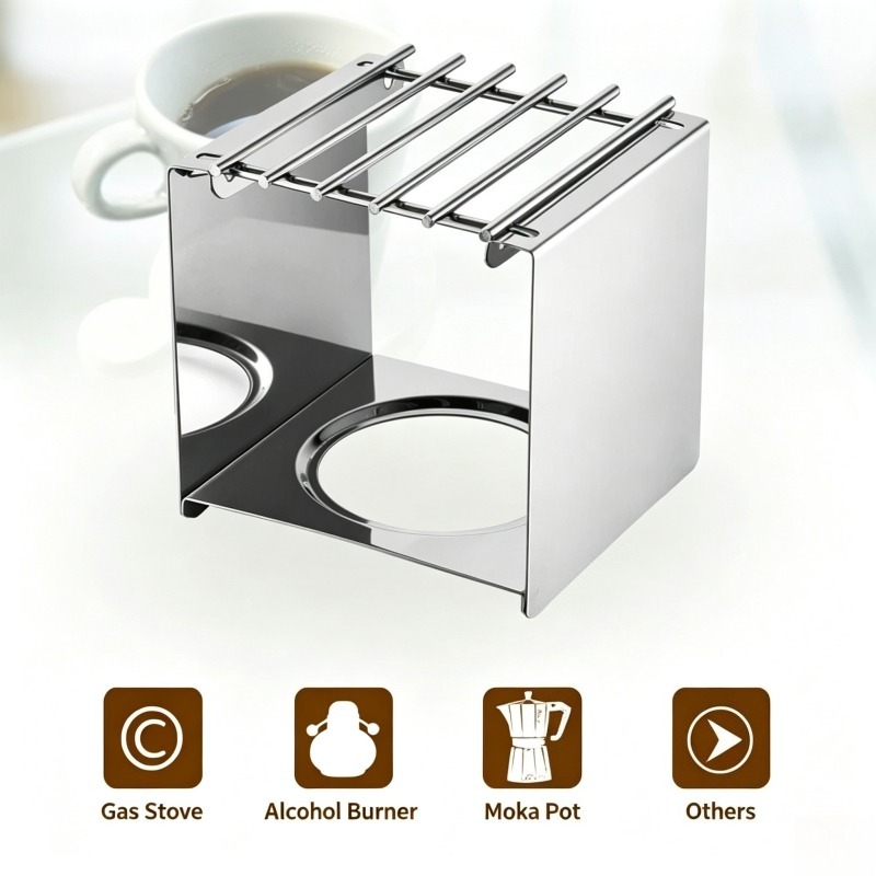 Stainless Steel Square Coffee  - đánh giá và giá Coffee Tea Chocolate