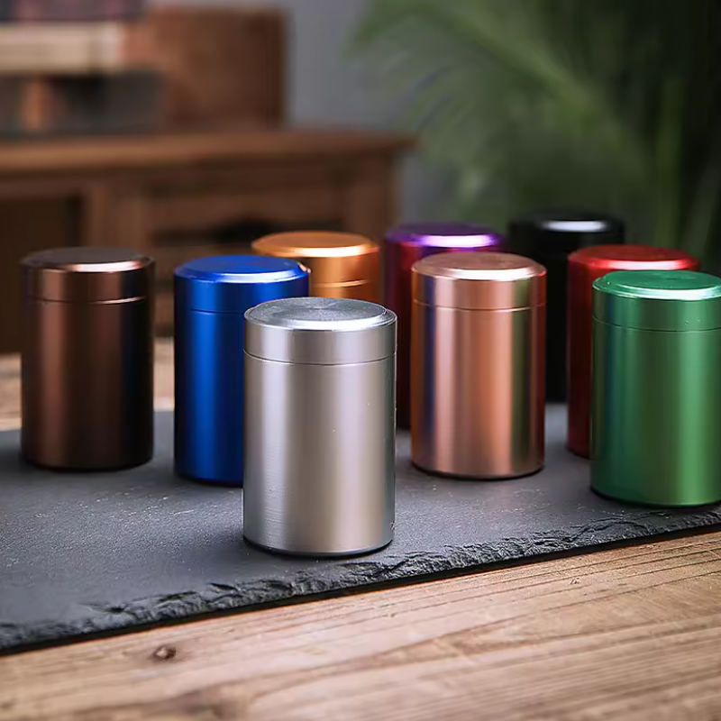1/3Pcs Mini Metal Box Stainles - đánh giá và giá Coffee Tea Sugar Canister Set