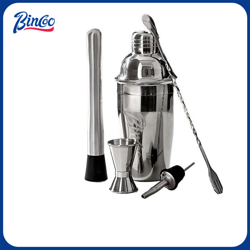 BINCOO Stainless Steel Shaker  - đánh giá và giá Coffee Tea Equipment