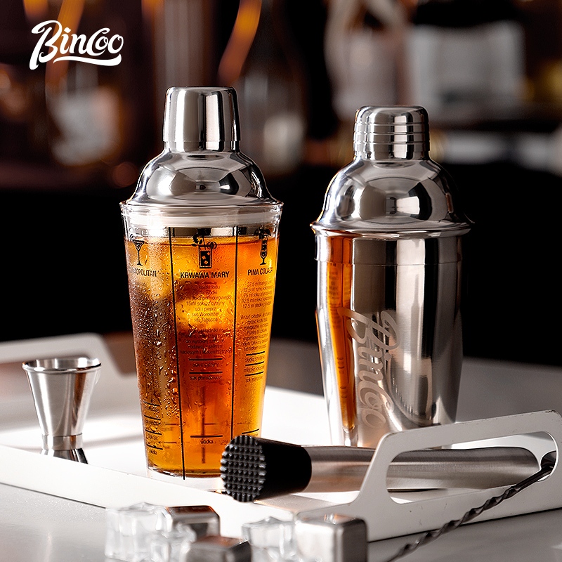BINCOO Stainless Steel Shaker  - đánh giá và giá Coffee Tea Equipment