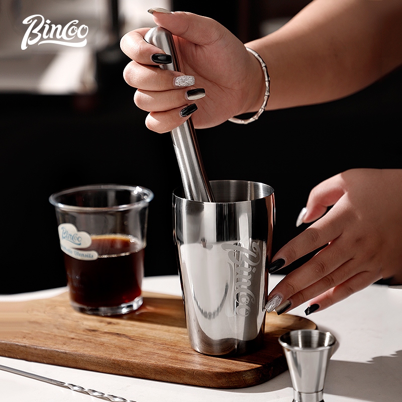 BINCOO Stainless Steel Shaker  - đánh giá và giá Coffee Tea Equipment