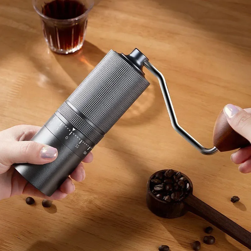 NEW Professional Manual Coffee - đánh giá và giá Burr Hand Grinder