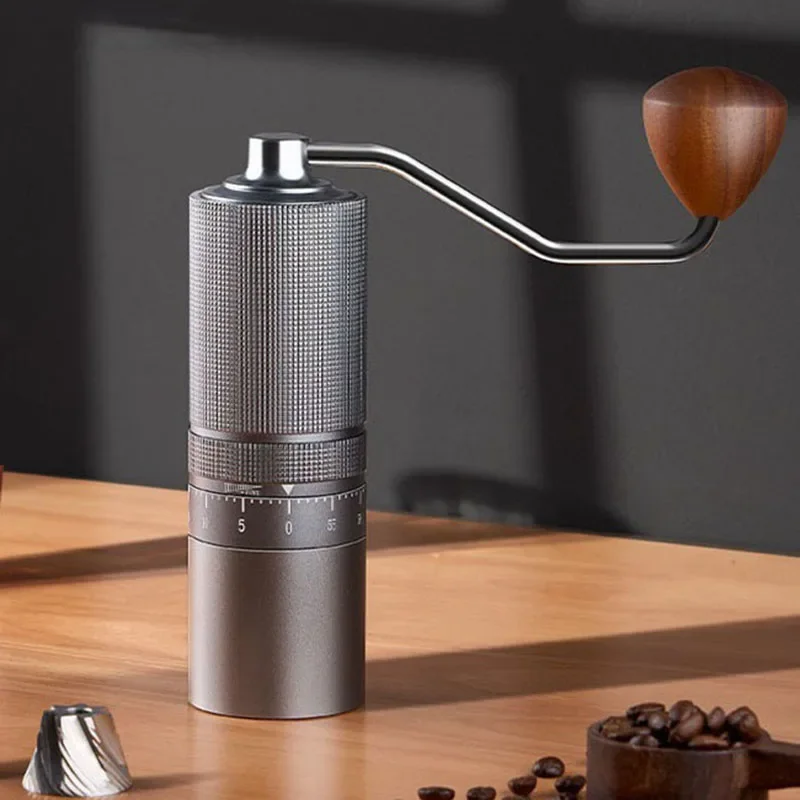 NEW Professional Manual Coffee - đánh giá và giá Burr Hand Grinder