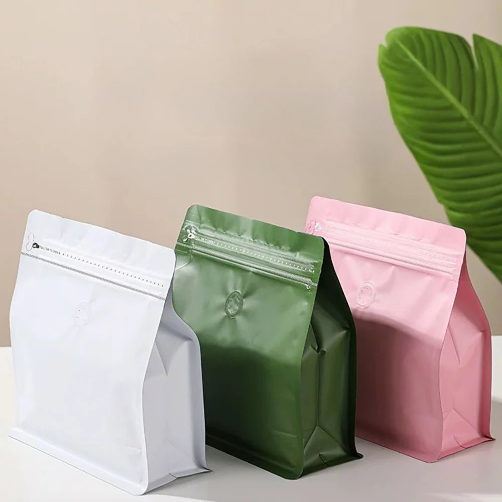 Heat Sealable Matt Mylar Alumi - đánh giá và giá Coffee Tea House