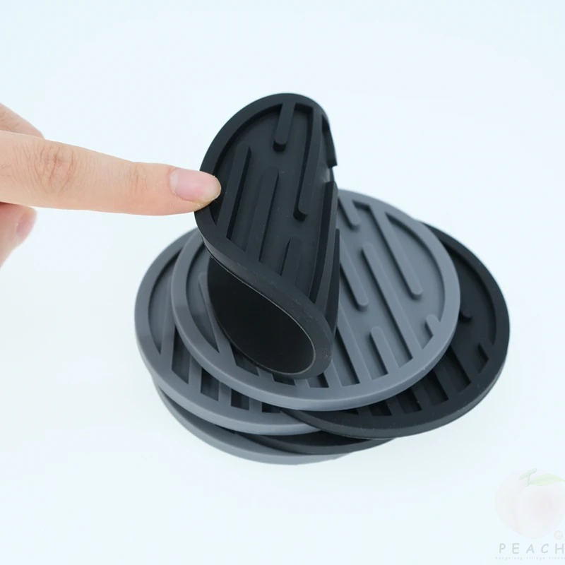 10cm Silicone Coasters Round H - đánh giá và giá Coffee Tea Holders