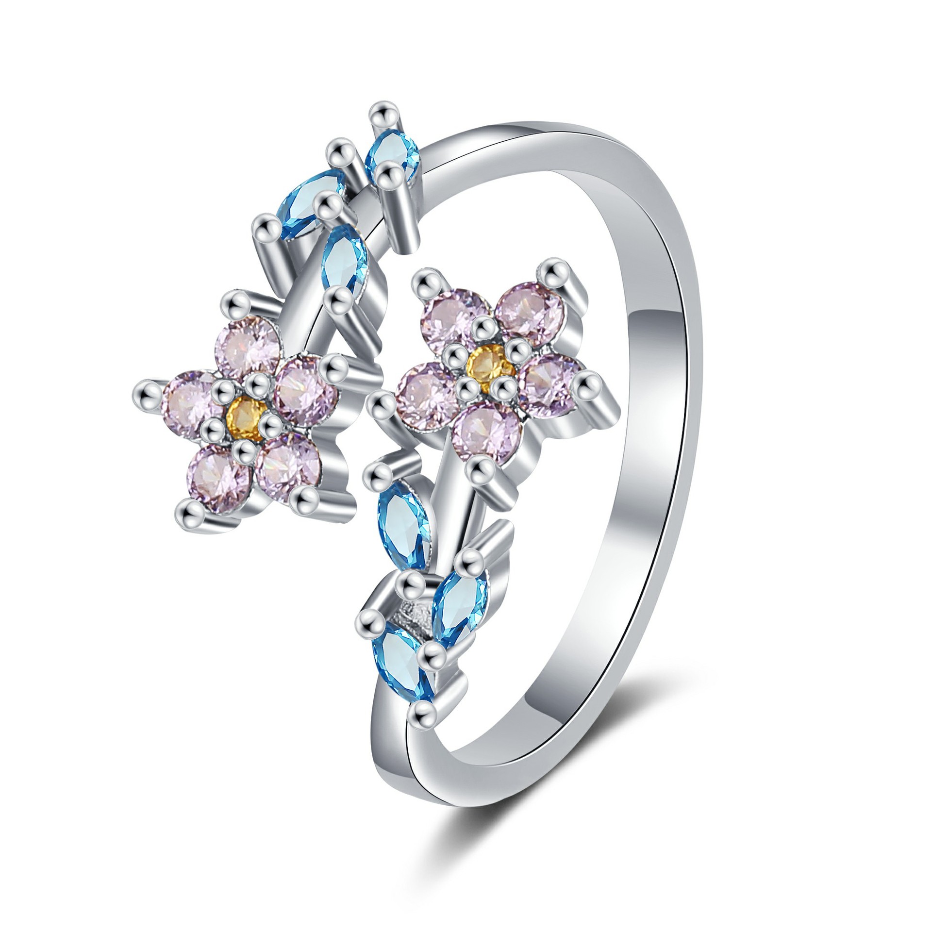 925 Sterling Silver Flower Lea - đánh giá và giá Coffee Tea Or Me