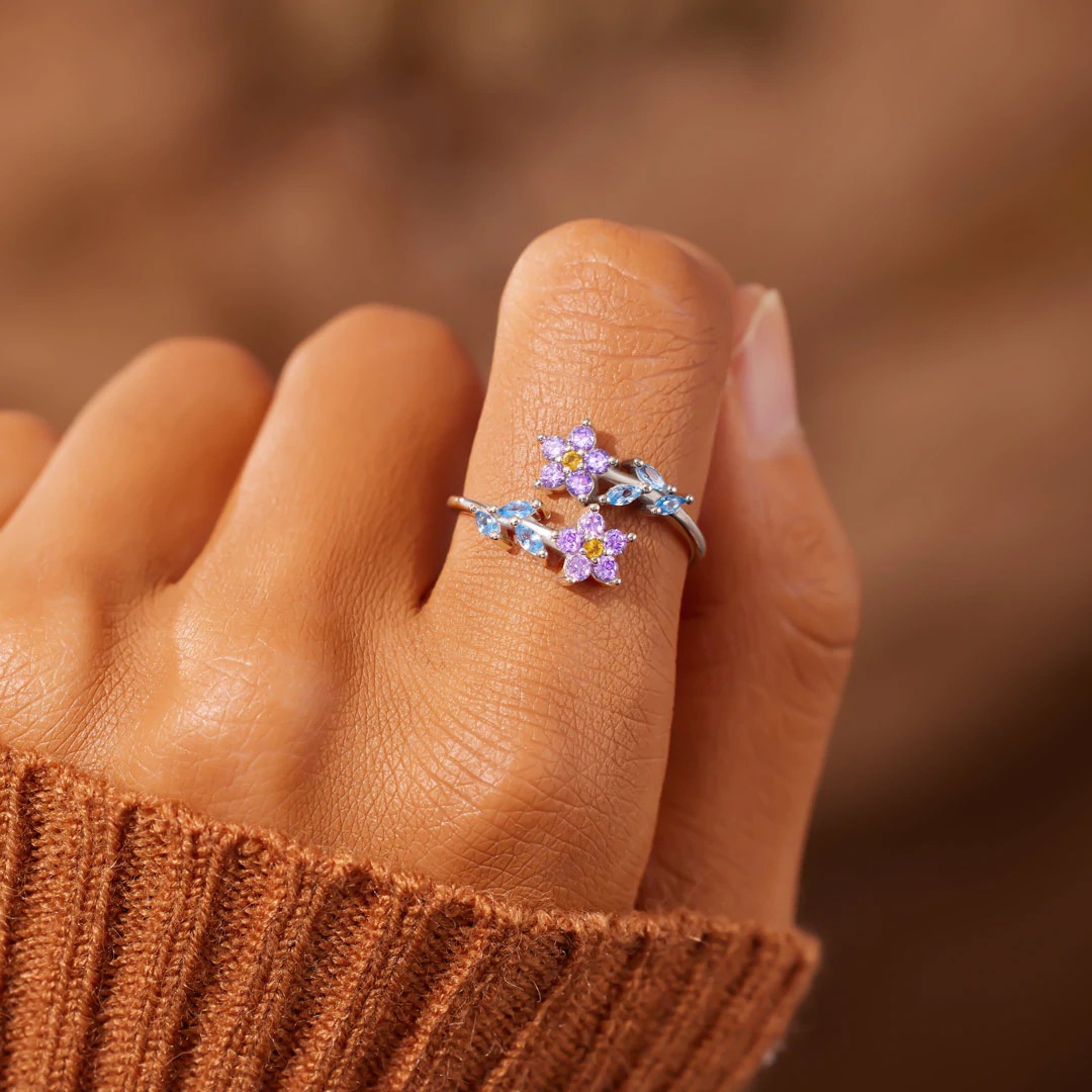 925 Sterling Silver Flower Lea - đánh giá và giá Coffee Tea Or Me