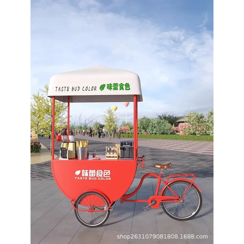 Outdoor Mobile Food Cart Snack - đánh giá và giá Coffee Tea & Jane