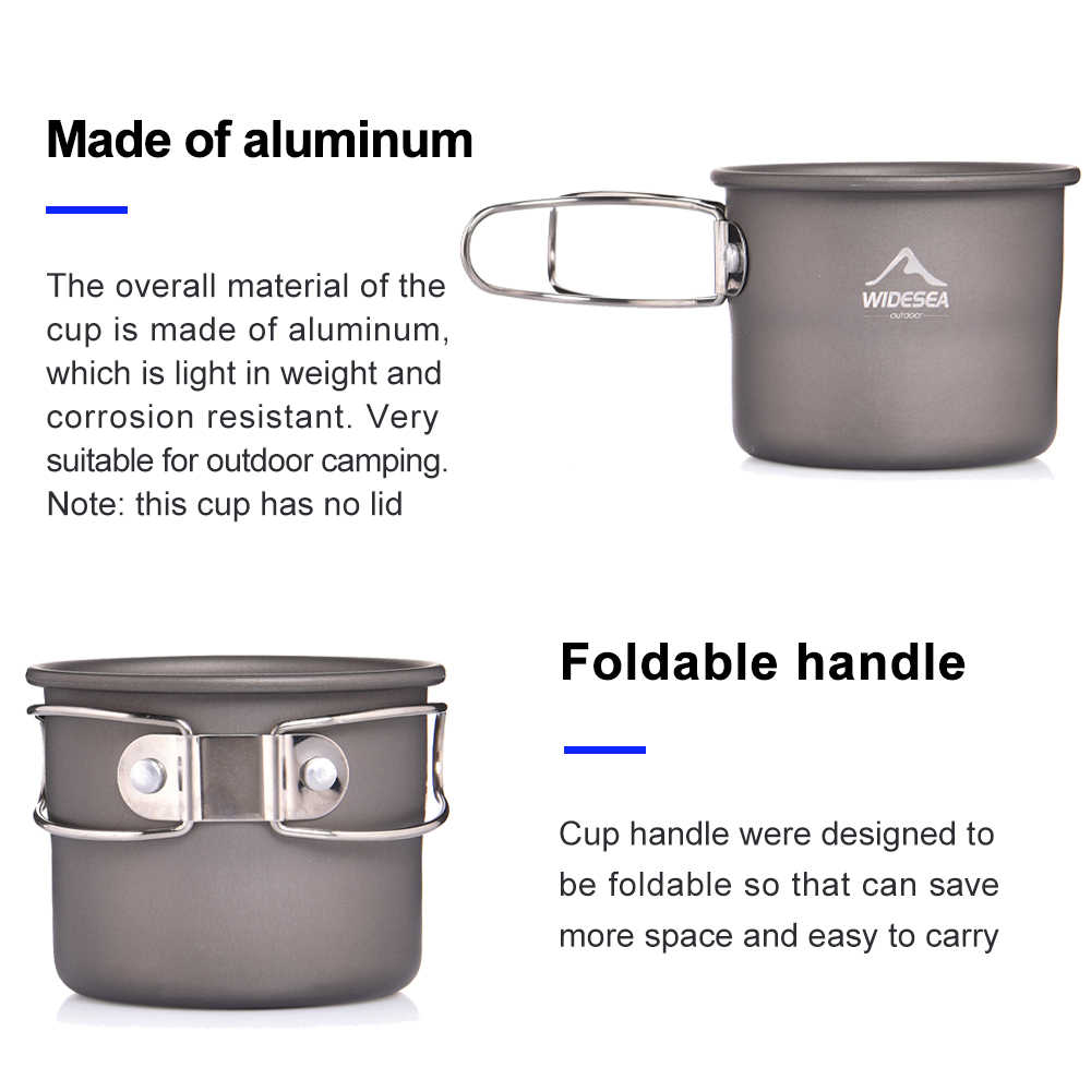 Widesea Camping Mug Outdoor Co - đánh giá và giá Coffee Tea Equipment