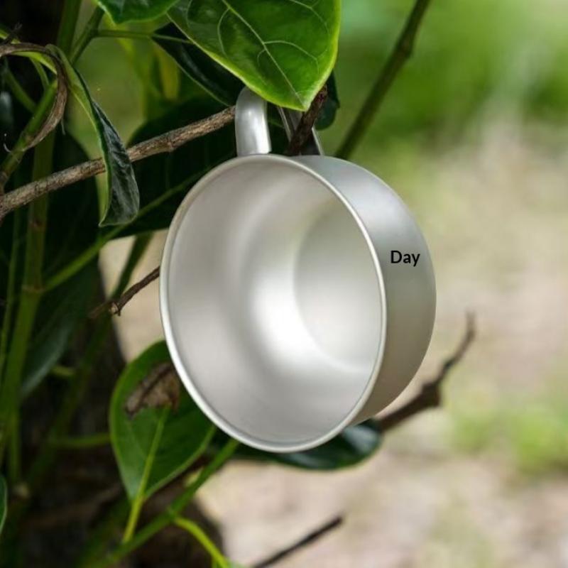 MINI Camping Water Cup Titaniu - đánh giá và giá Coffee Tea Equipment
