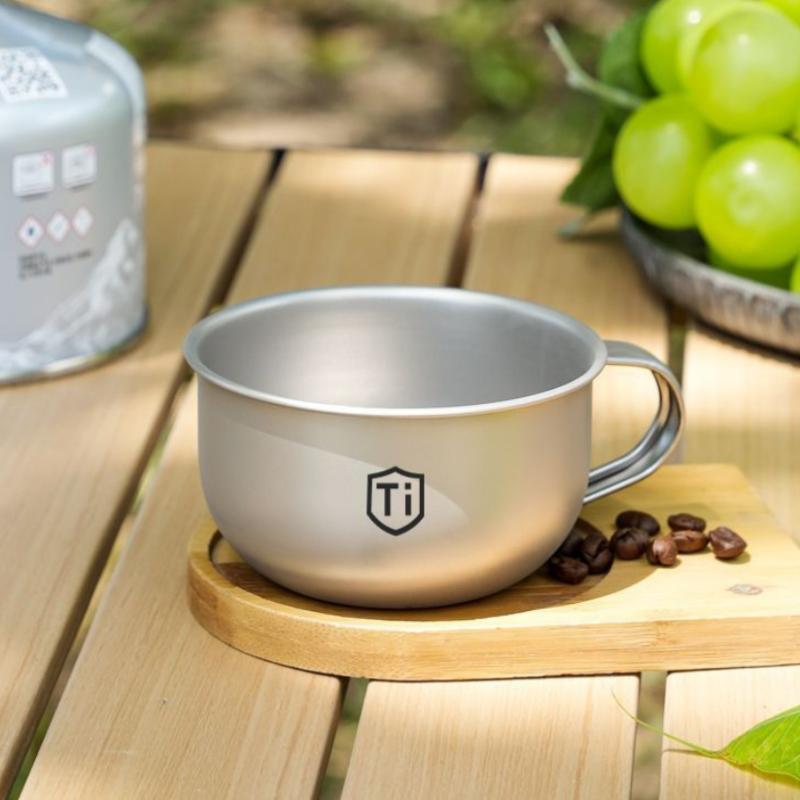 MINI Camping Water Cup Titaniu - đánh giá và giá Coffee Tea Equipment