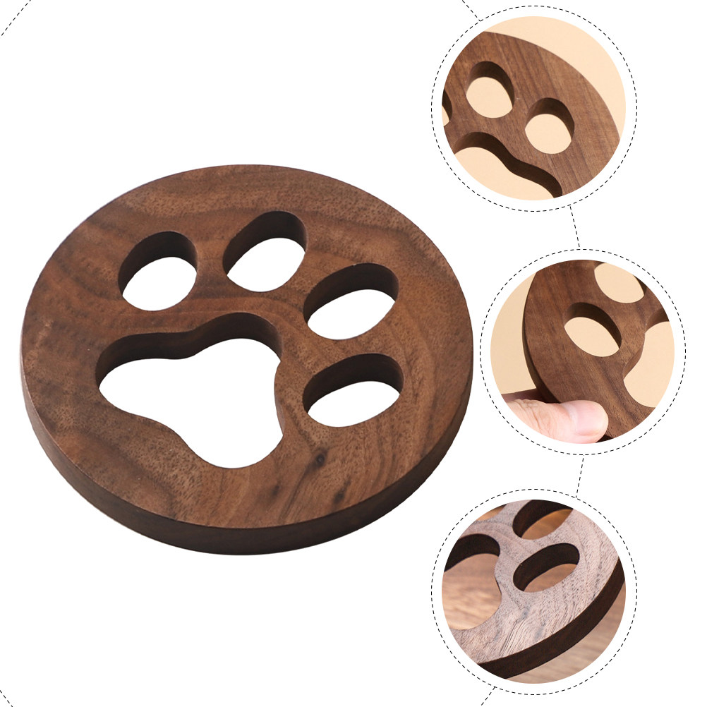 Wooden Coaster Tea Mat Premium - đánh giá và giá Coffee Tea Shop