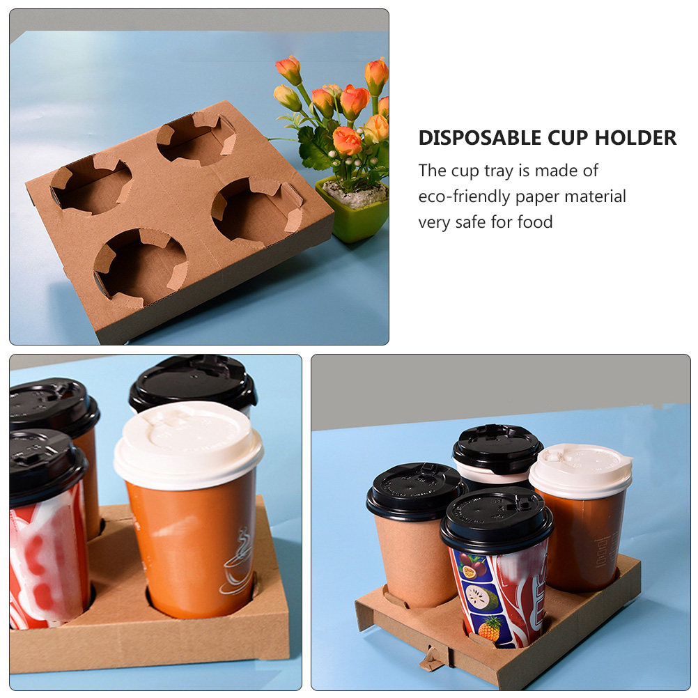 10Pcs Eco-Friendly Biodegradab - đánh giá và giá Coffee Tea Holders