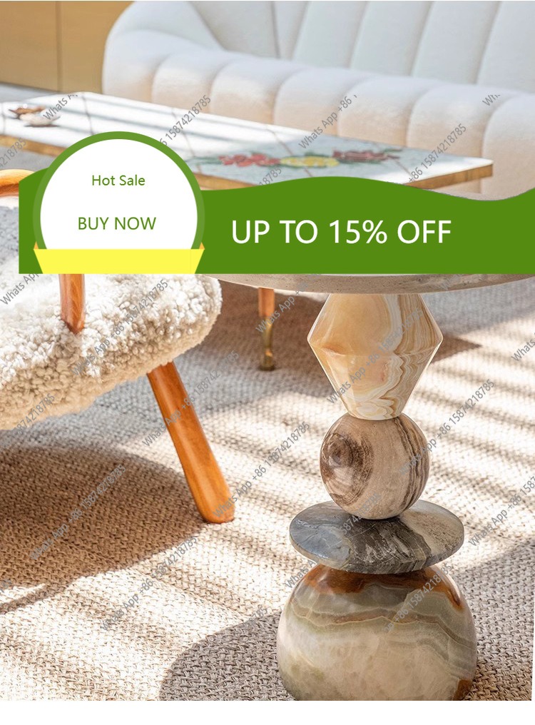 XS Round Marble Coffee Table A - đánh giá và giá Coffee Tea Nook