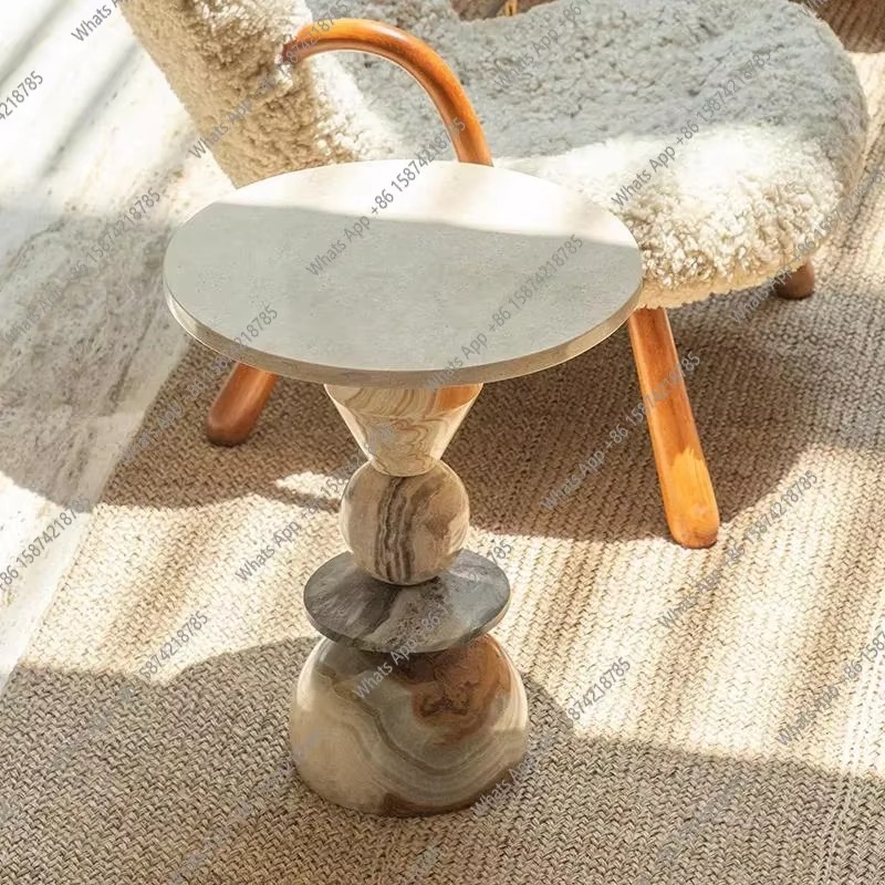 XS Round Marble Coffee Table A - đánh giá và giá Coffee Tea Nook