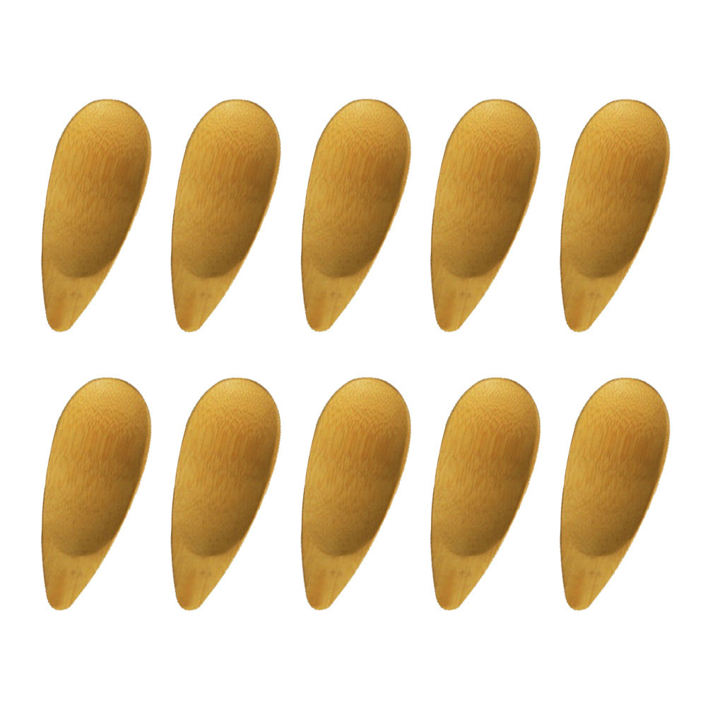 10Pcs Bamboo Tea Spoon Minimal - đánh giá và giá Alternative To Coffee And Tea