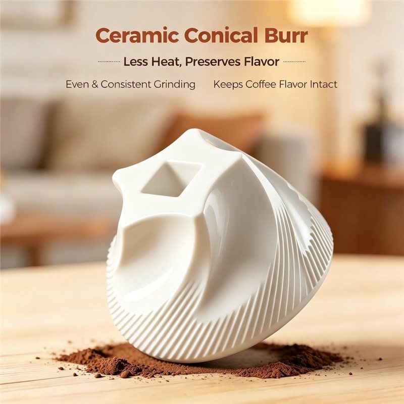 B23B Conical Burr Mini Manual  - đánh giá và giá Burr Hand Grinder