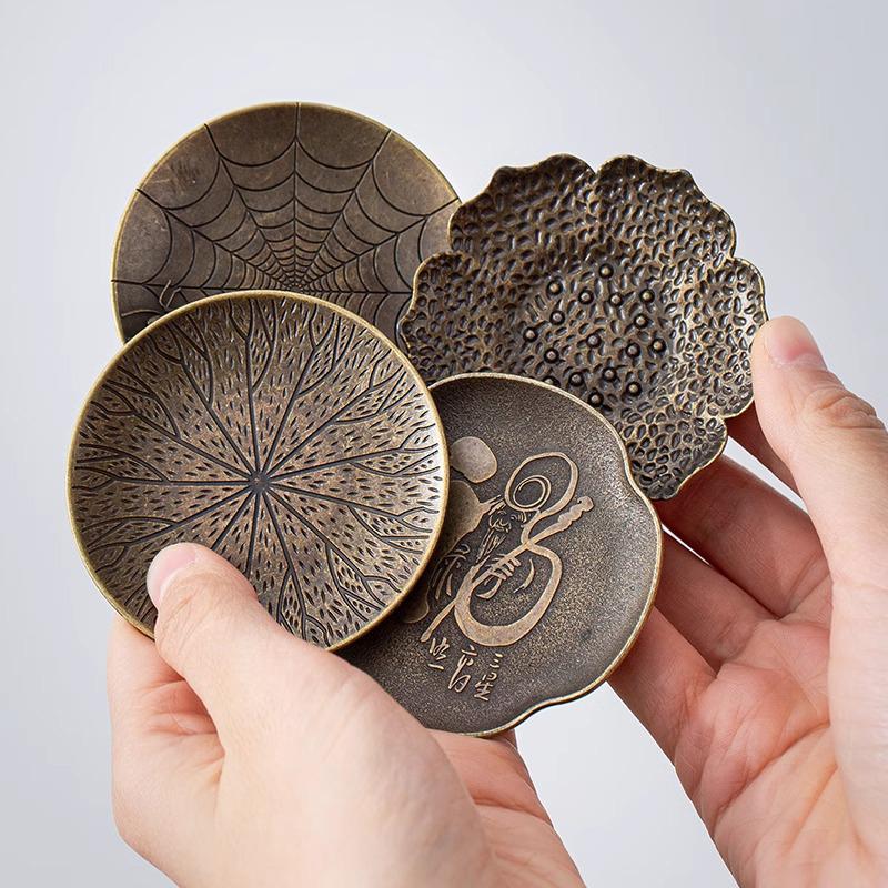 Alloy Coaster Heat Insulation  - đánh giá và giá Coffee Tea Holders