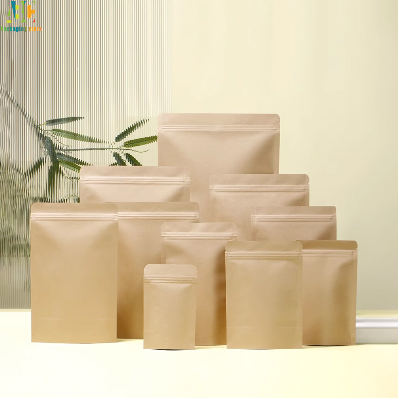 Print Craft paper Zipper Bag R - đánh giá và giá Coffee Tea House