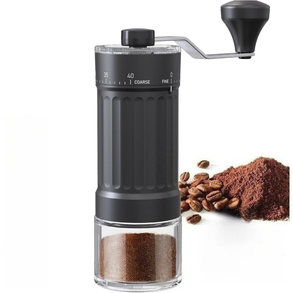 Manual Coffee Grinder with 40  - đánh giá và giá Burr Hand Grinder