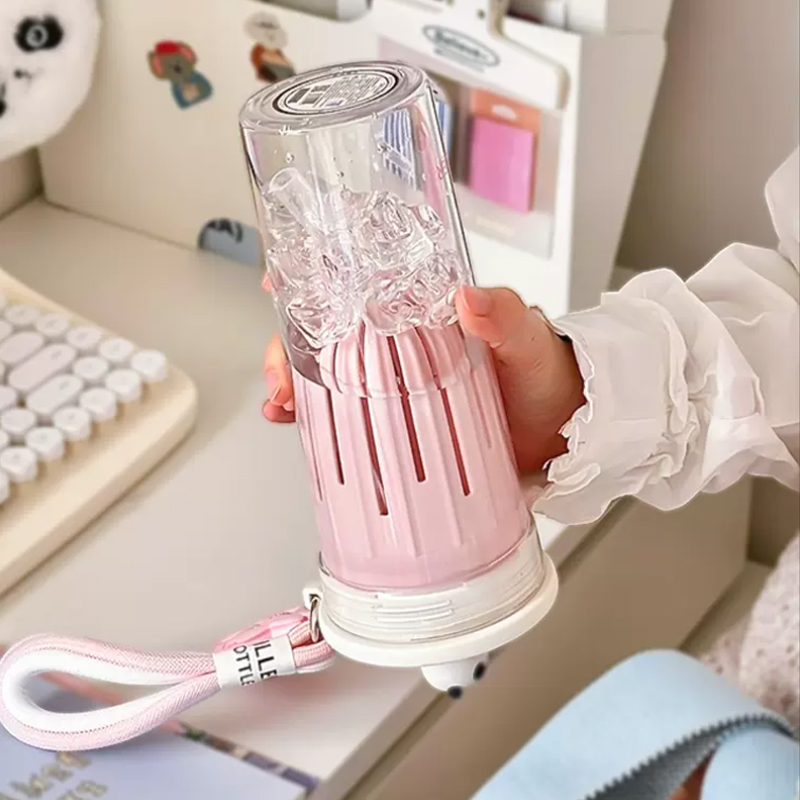 650ml Kawaii Water Bottle With - đánh giá và giá Coffee Tea Equipment